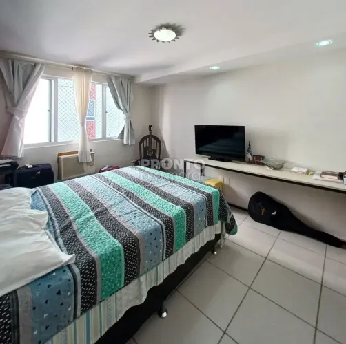Duplex para venda com 221 metros quadrados com 5 quartos em Boa Viagem - Recife - PE