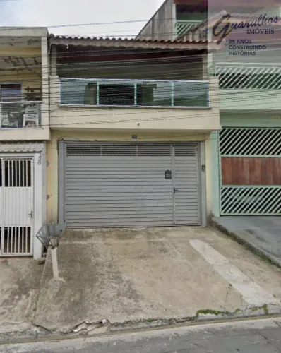 Sobrado de 2 dorms, 2 Wcs, 2 vagas, churrasqueira próximo ao Nagumo R$ 539.990,00