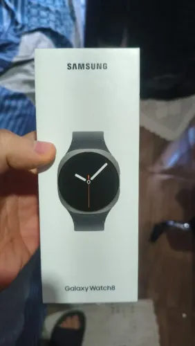 Galaxy watch 8 - 44 mm ( lacrado com NF )