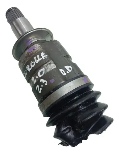 Tulipa Homocinetica Dianteira Direita Toyota Corolla Ano 23