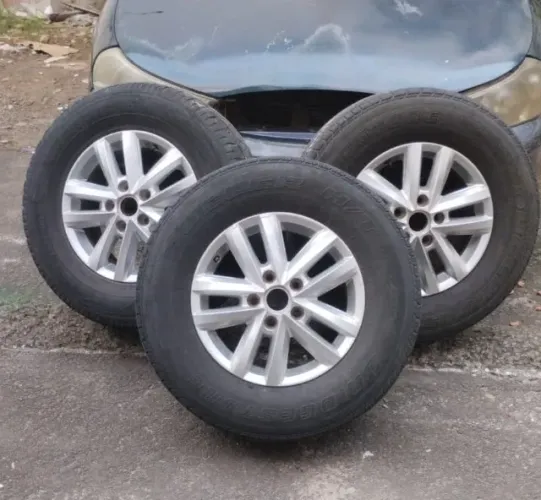 Rodas, Jantes Pneus para Caminhonete Aro 16