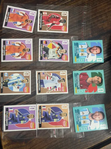 Figurinhas copa 2026 legend