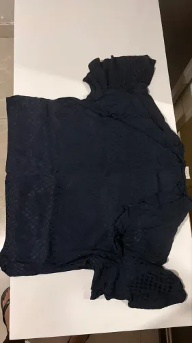 Blusa para trabalhar azul