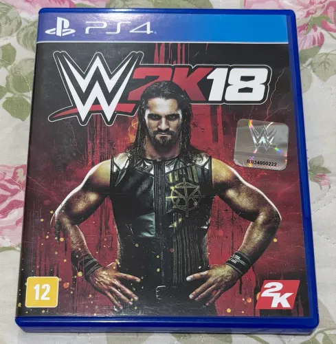 WWE 2K18 PS4 - Pouco usado 