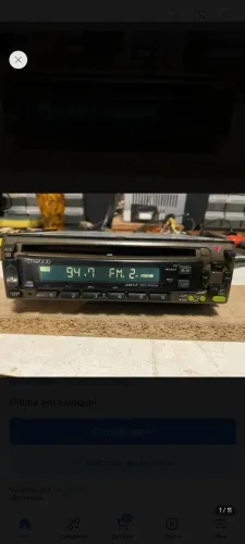 Rádio de carro Kenwood 