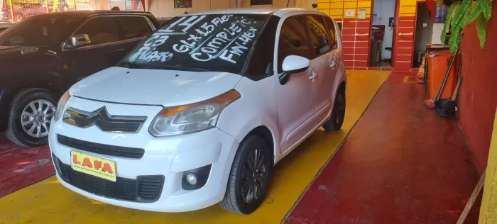 Citroen C3 Picasso GLX 1.5 Flex 8V 5P Mec. 2014