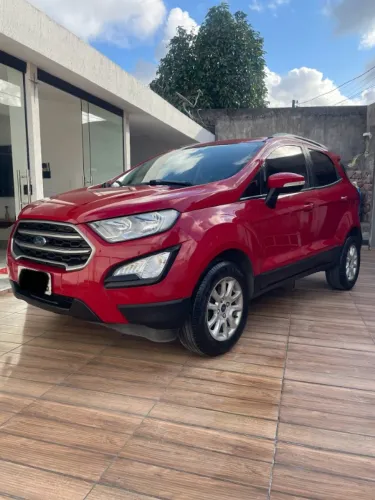 Ford Ecosport SE 1.5 12V Flex 5P Aut. 2019
