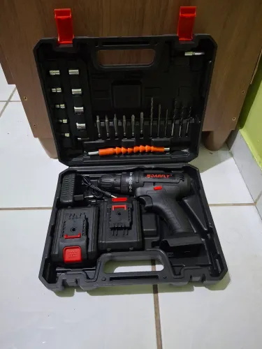 Parafusadeira 48v 2 baterias