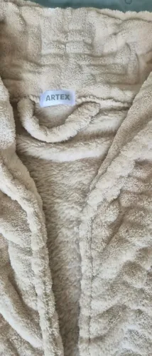 roupão atoalhado feminino beige