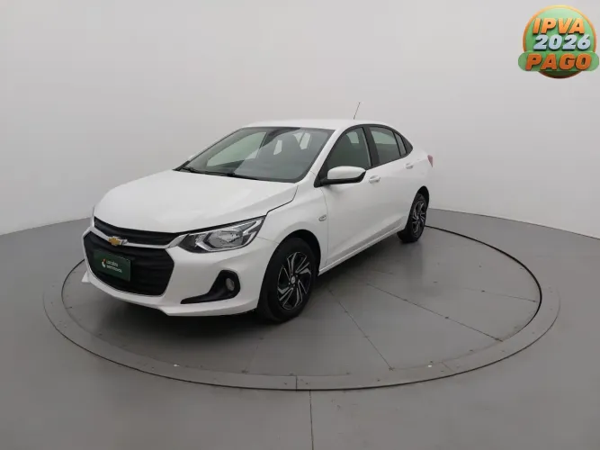 Chevrolet Onix Plus LT 1.0 12V Flex Mec. 4P 2025