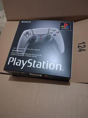 Controle ps5 sem fio Sony Dualsense Edição 30 aniversário Lacrado!