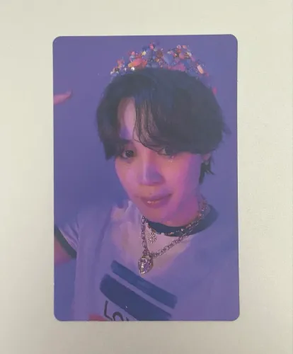 Photocard Jimin Princeso BTS