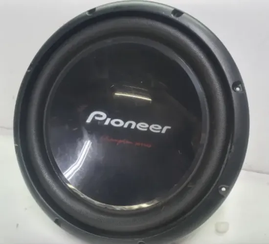caixa de som subwoofer auto falante pionner