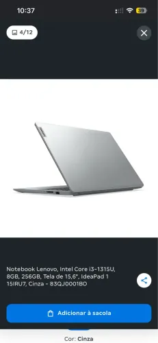 Notbook Lenovo