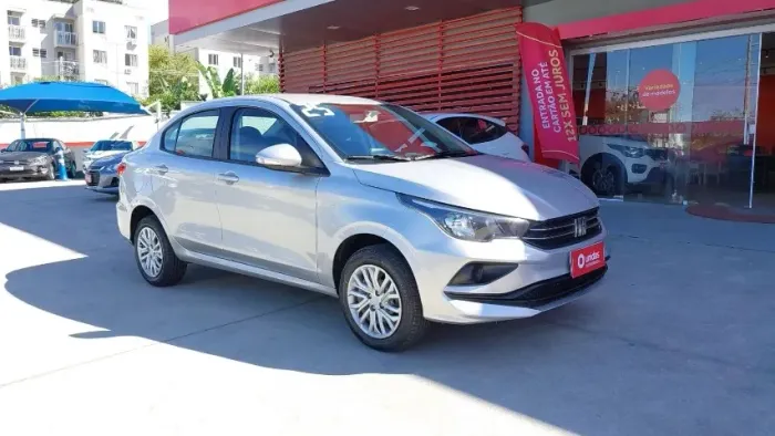 Fiat Cronos Drive 1.3 8V Flex Aut. 2025