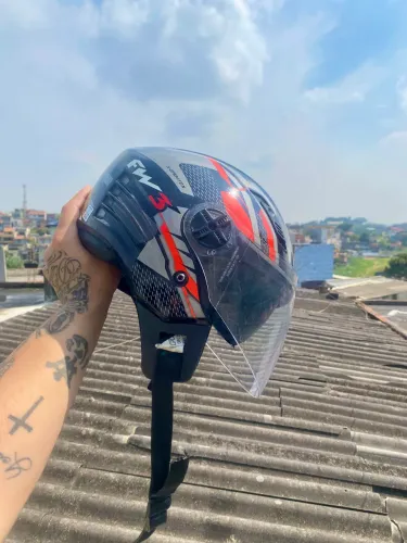 CAPACETE FW3