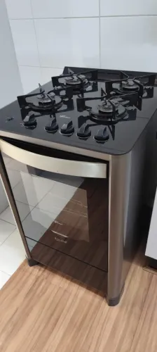Fogão Mesa de Vidro Fischer
