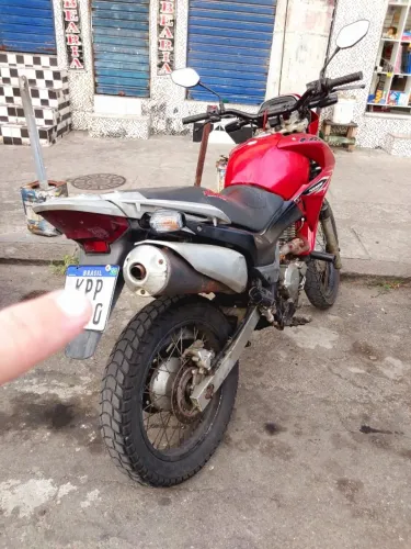 Honda NX Falcon 400i Revisada