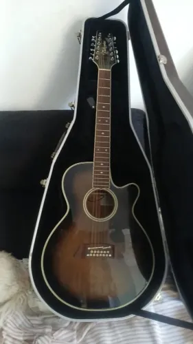 violão takamine japonês npt 110 12 cordas