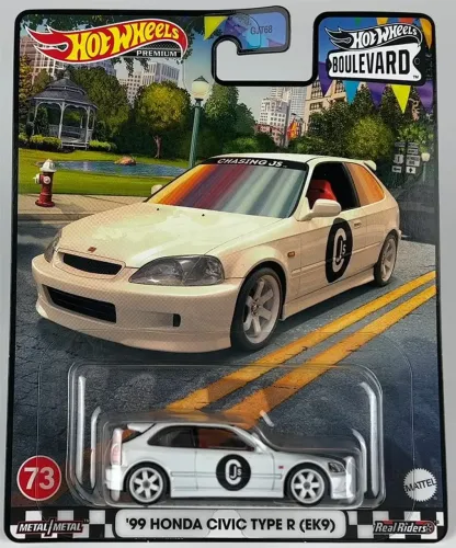 Hot Wheels Premium Boulevard Honda Civic + Mazda Mazdaspeed