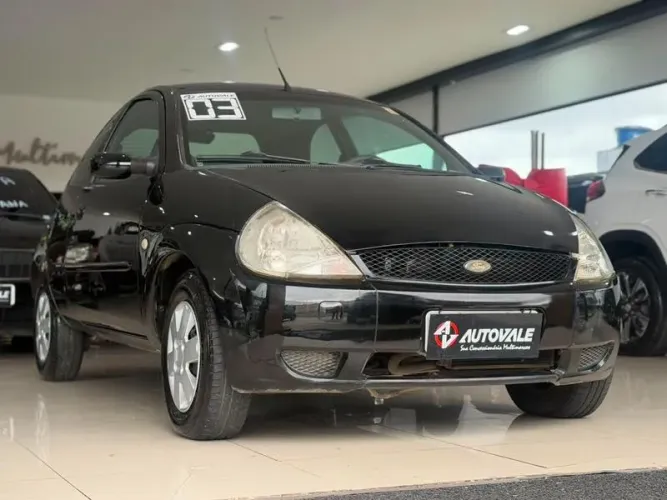 Ford KA GL 1.0i Zetec Rocam 2003