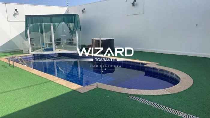 Casa de Condomínio para venda e aluguel com 360m² e 6 vagas em Várzea Paulista