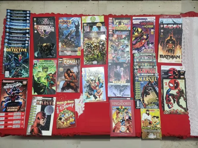 Vendo essas revistas para quem coleciona