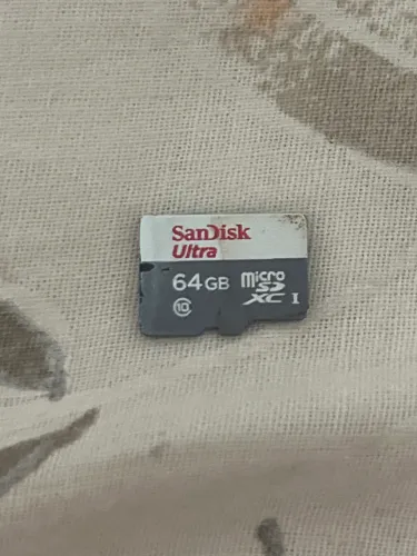 CARTÃO DE MEMÓRIA SANDISK ULTRA 64GB 