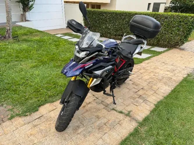 BMW G 310 GS 2022/2023 - 24.000 km - Revisões na Concessionária - Goiânia