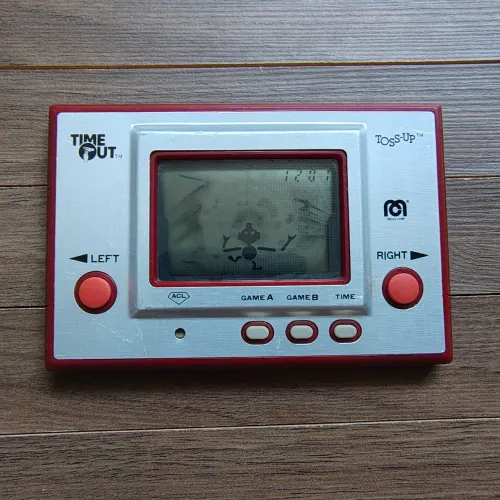 Nintendo Game Watch - Time Out: Toss Up - Americano - Raro