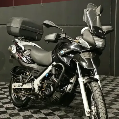 G 650 S Preta 2010