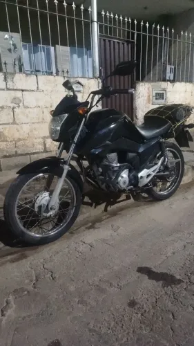 Vendo fan cg 160 preta