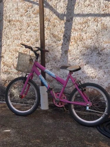Bicicleta infantil feminina 