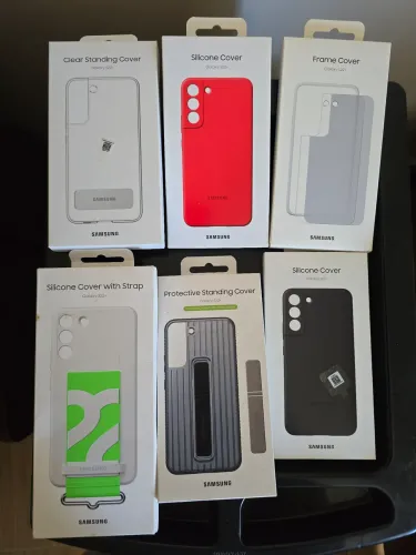 CAPA-CASE PROTETORA PARA SAMSUNG GALAXY S22+ (PLUS) - 6 unidades
