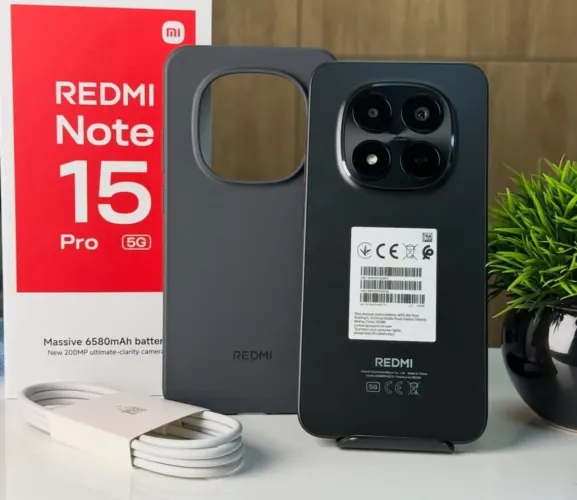 XIAOMI LINHA PRO NOTE 15 PRO 5G 512GB