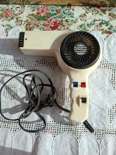 Secador vintage Cassio não funciona