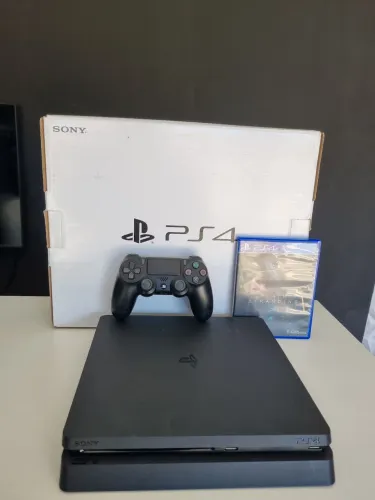 Ps4 slim 1 tera