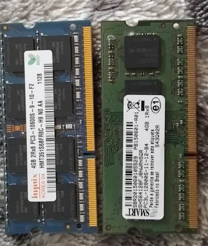 Memoria ddr 3 pc3l notbook 4gb