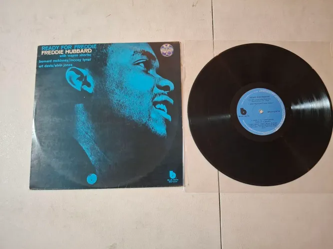 LP Freddie Hubbard Ready For Freddie Blue Note