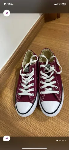 All star plataforma vinho