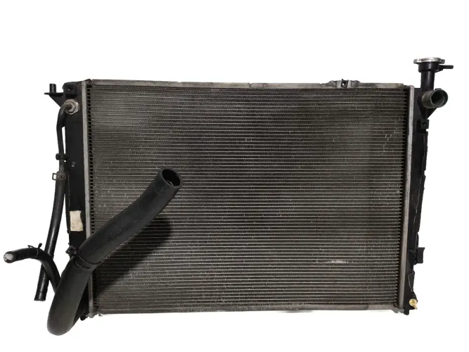 Radiador Água Motor Hyundai Santa Fé V6 3.3 3.5 Automática 09 10 11 12 13 14 15 16 17 18