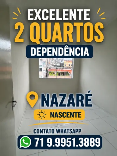 Excelente 2/4, dependência, lindo 70m²