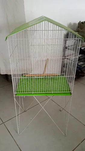 Vendo gaiola pra pássaro