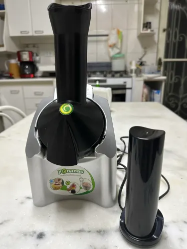 ? Yonanas - Máquina de Sorvete Saudável (Healthy Ice Cream Maker)