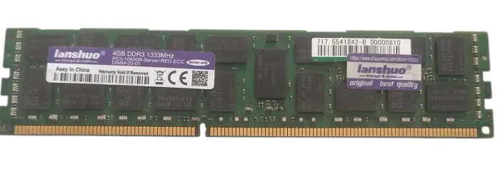Memória ddr3 4gb para servidor