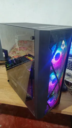 PC Gamer Pichau - i3 10100f | Placa 6GB 256Bits | SSD 1TB | 16GB RAM