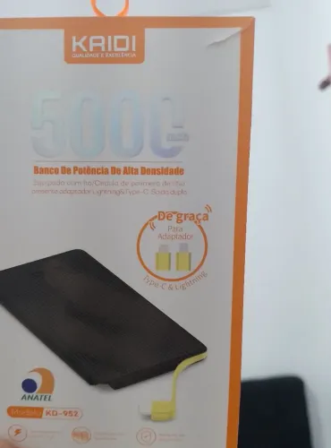 Power Bank - Carregador portátil