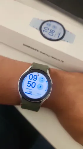 Relógio galaxy watch FE