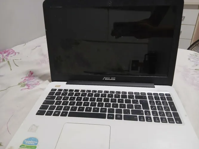 Vendo notebook asus