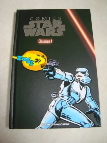 COMICS STAR WARS CLÁSSICOS 01 PLANETA DE AGOSTINI
